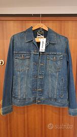 Wrangler Classic Jacket Jeans Mid Stone