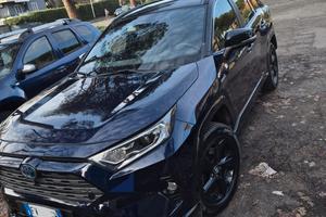  Toyota RAV4 Hybrid Style del gennaio 2019