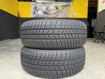 2 Gomme Barum 235/55R19 105V Invernali 97% Residui
