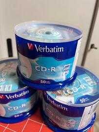 50 CD R  Stampabili Verbatim Nuovi