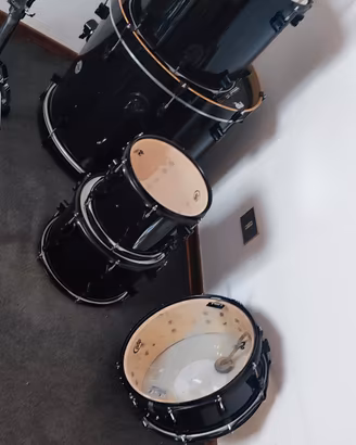 batteria acustica PDP concept , set completo 
