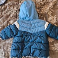 Giubbino pesante neonato 6/9 mesi