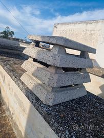 comignolo per canna fumaria camino