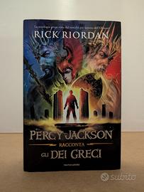 Percy Jackson racconta gli dei greci