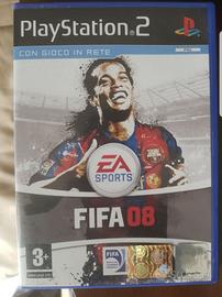 Fifa 2008 Playstation 2