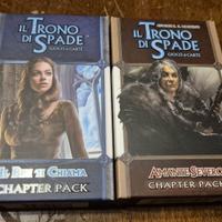 Trono di spade 2 giochi carte
