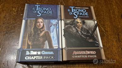 Trono di spade 2 giochi carte