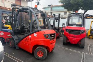 Carrello elevatore diesel Linde