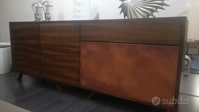 Madia legno zebrano cauntry