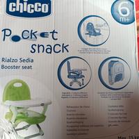 adattatore sedia per bambini 