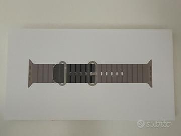 Cinturino Ocean Apple Watch Ultra (49mm) Grigio