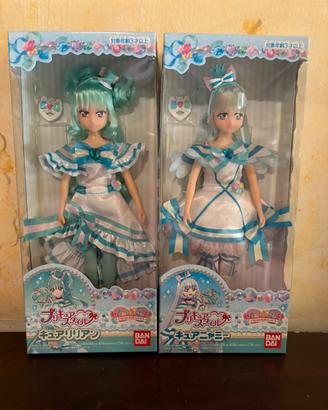 Pretty Cure Lillian e Nyammy Bandai