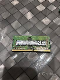 Memoria ram 8 gb samsung sodimm