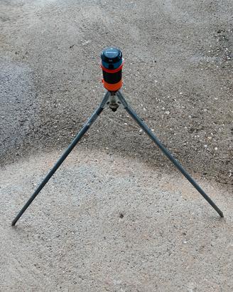 irrigatore gruntek con treppiede 