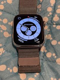 Apple IWatch 6 acciaio cellular