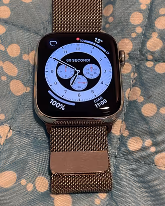 Apple IWatch 6 acciaio cellular