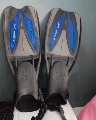 pinne per calzari SCUBAPRO TG. 40/45