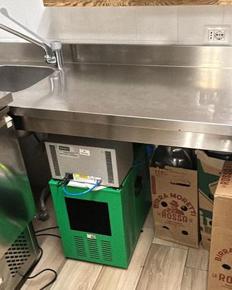 Lavello a incasso 40x40 con Miscelatore