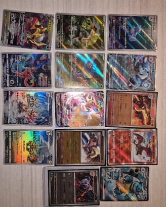 Carte Pokemon di varie espansioni ITA/JAP