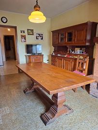 Tavolo in rovere massiccio