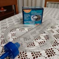 distributore automatico cibo acquario e attrezzi