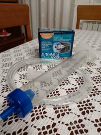 distributore automatico cibo acquario e attrezzi