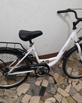 Bicicletta donna  26 police 