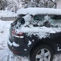 Cerchi in lega vw 255/55 r18 + gomme invernali