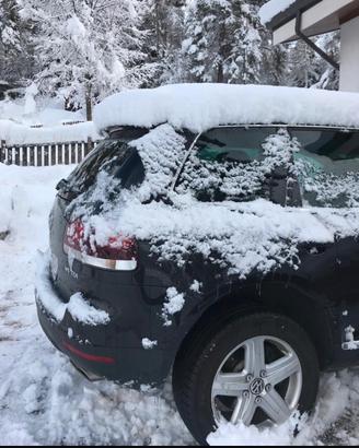 Cerchi in lega vw 255/55 r18 + gomme invernali