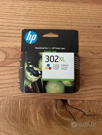CARTUCCIA ORIGINALE HP 302 XL