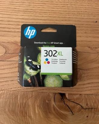 CARTUCCIA ORIGINALE HP 302 XL