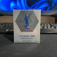 YSL l’Homme Libre
