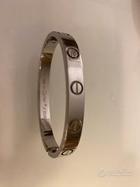 Braccialetto Love con viti