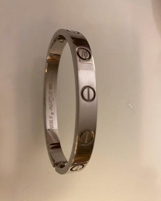 Braccialetto Love con viti