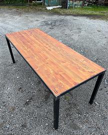 Tavoloni , tavoli e tavoli industrial legno