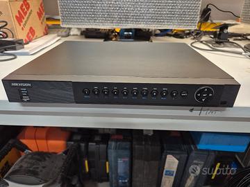 DVR Hikvision 8 Canali + HDD 1TB  – Resettato