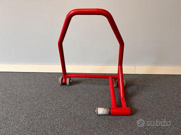 Cavalletto moto per monobraccio