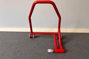 Cavalletto moto per monobraccio
