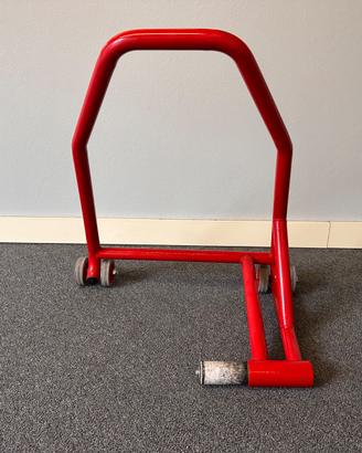 Cavalletto moto per monobraccio