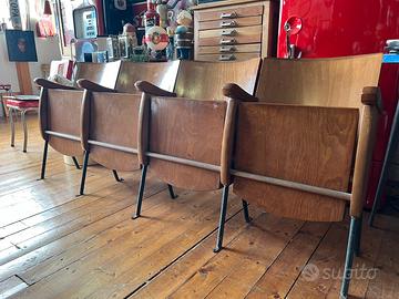 Sedie cinema anni 60”