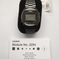 Orologio Casio Nero 3294