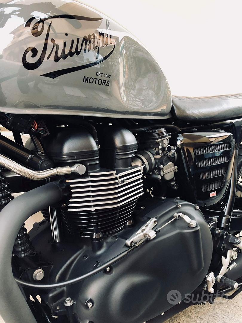 Triumph Thruxton 900 cafe race - Moto e Scooter In vendita a Savona