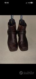 Stivaletti mayura boots in vera pelleMade in Spain