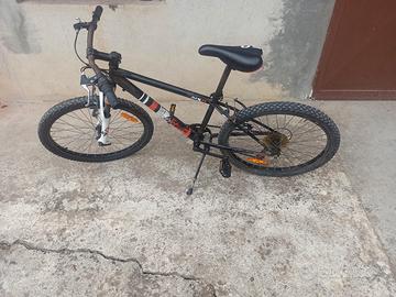 MTB 24 ROCKRIDER DECHATLON 
