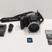 Olympus SP-800UZ da 14MP Zoom Ottico 30x 8Gb fotoc