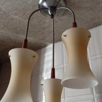 Set lampadario + lampade da comodino