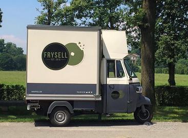 Apecar piaggio streetfood