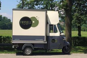 Apecar piaggio streetfood