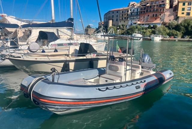 Gommone BWA 220 PRO Yamaha F200G