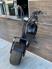 Monopattino elettrico biposto